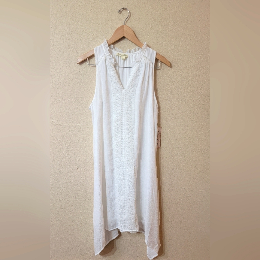 Indigo Rose boho sleeveless dress